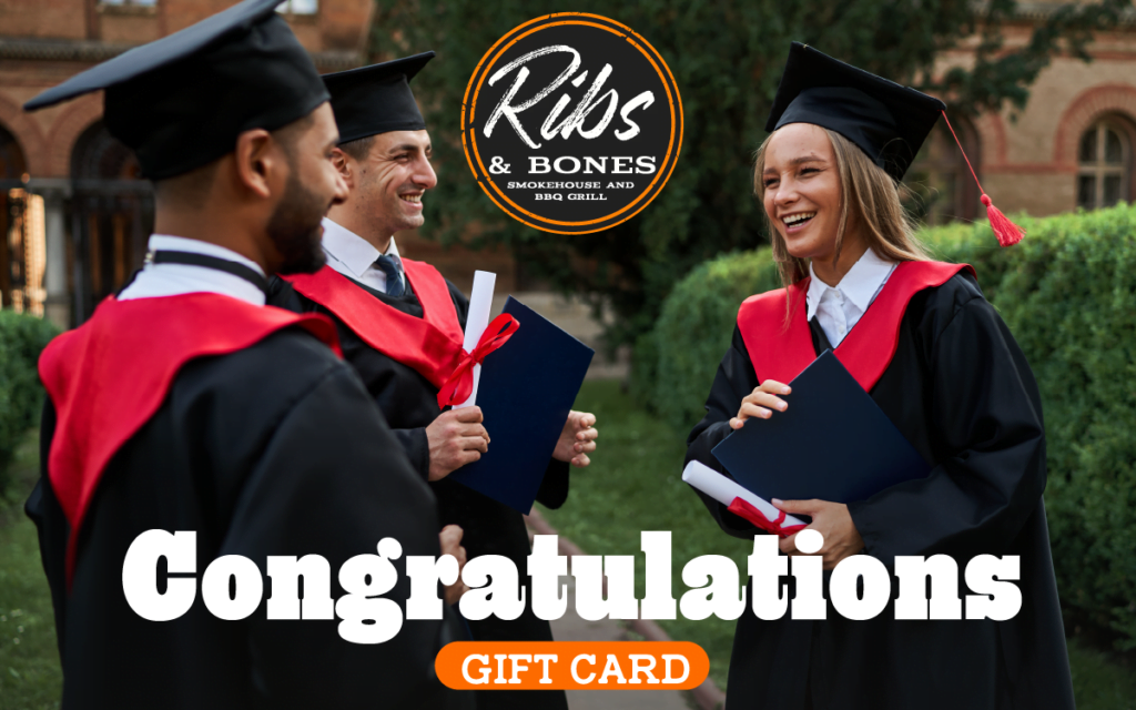 Ribs and Bones Congratulations GiftCards El Salvador
