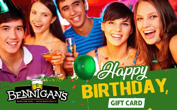 Bennigan's - Happy Birthday