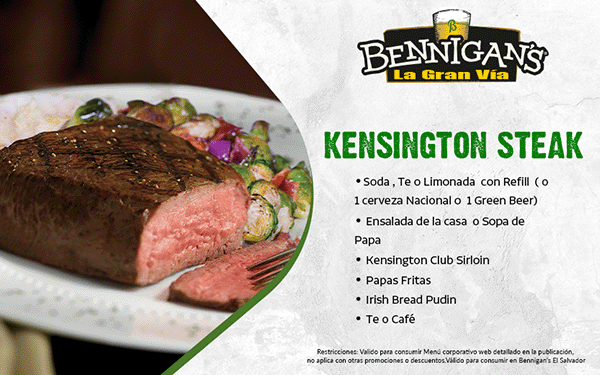 Bennigans - Kensington Steak