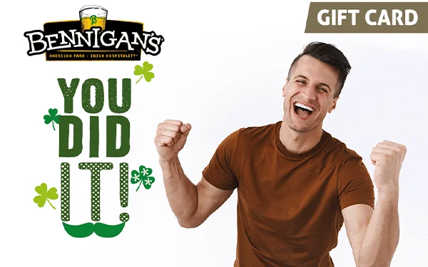 Bennigans - You Did It