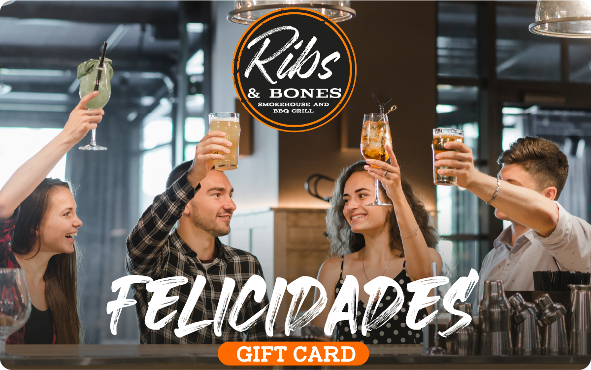 Ribs and Bones GiftCards El Salvador