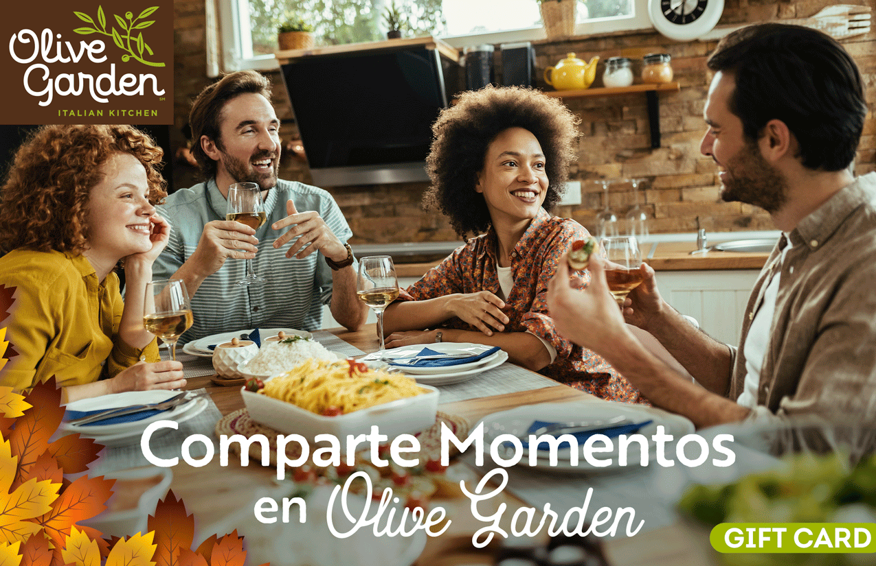 Olive Garden GiftCards El Salvador