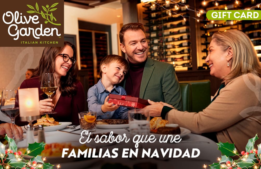 Olive Garden - Graduation