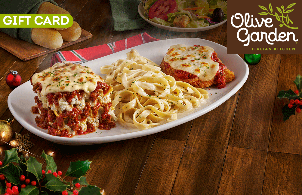 Olive Garden - You did it