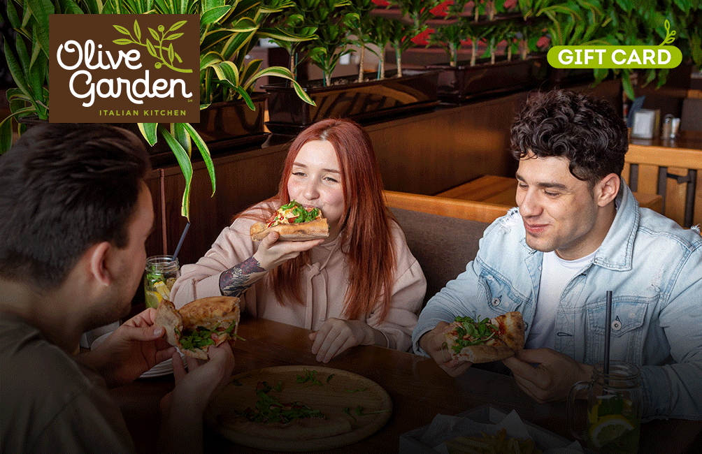 Olive Garden GiftCards El Salvador