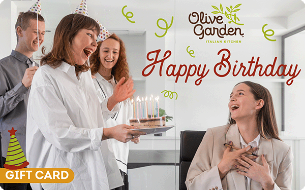 Olive Garden - Happy Birthday