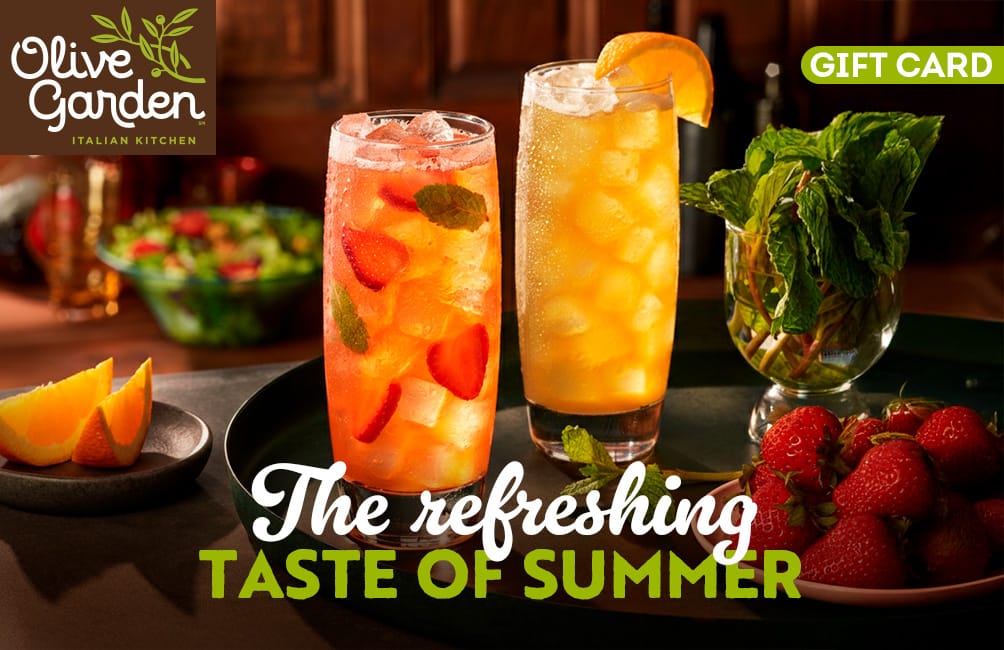 Olive Garden - You did it