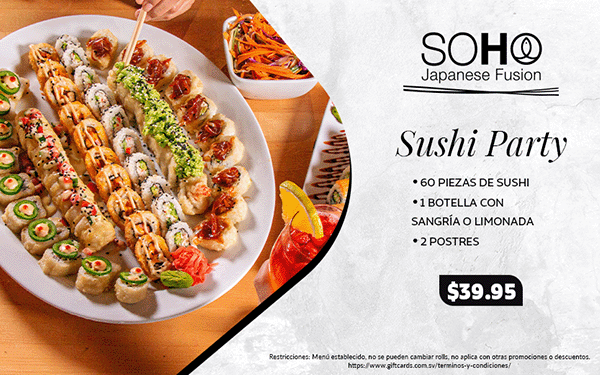 Soho - Sushi Party