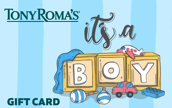 Tony Romas - Its a boy