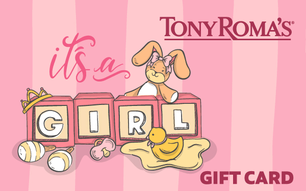 Tony Romas - Its a girl