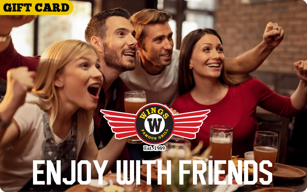 Wings - Enjoy With Friends