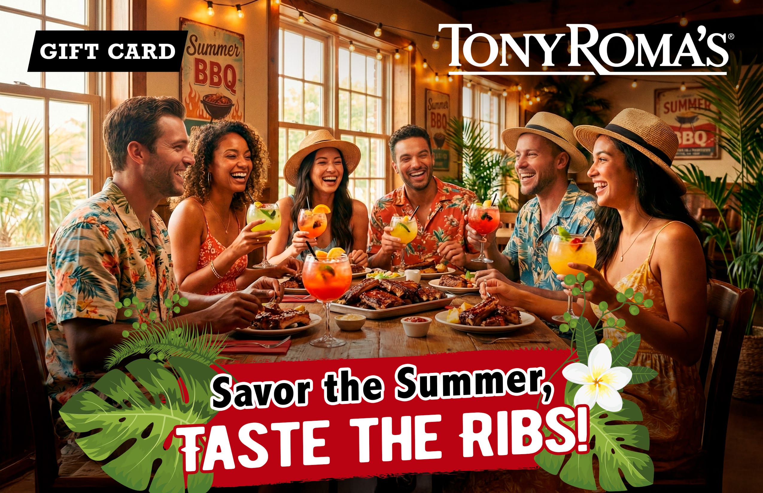 Tony Roma's - Momentos