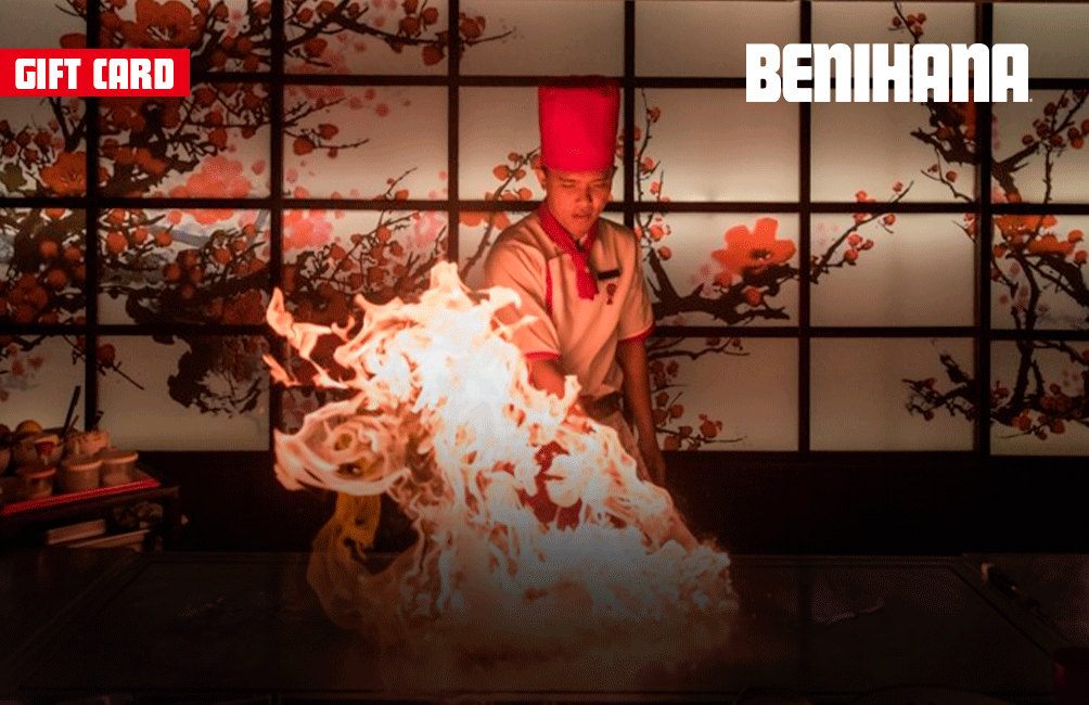 Benihana GiftCards El Salvador