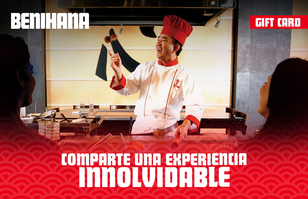 Benihana GiftCards El Salvador