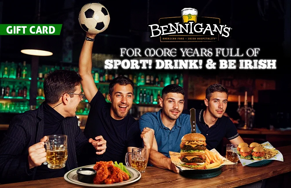 Bennigan's - Moments
