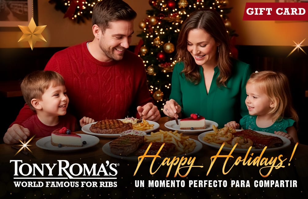 Tony Roma's - Momentos
