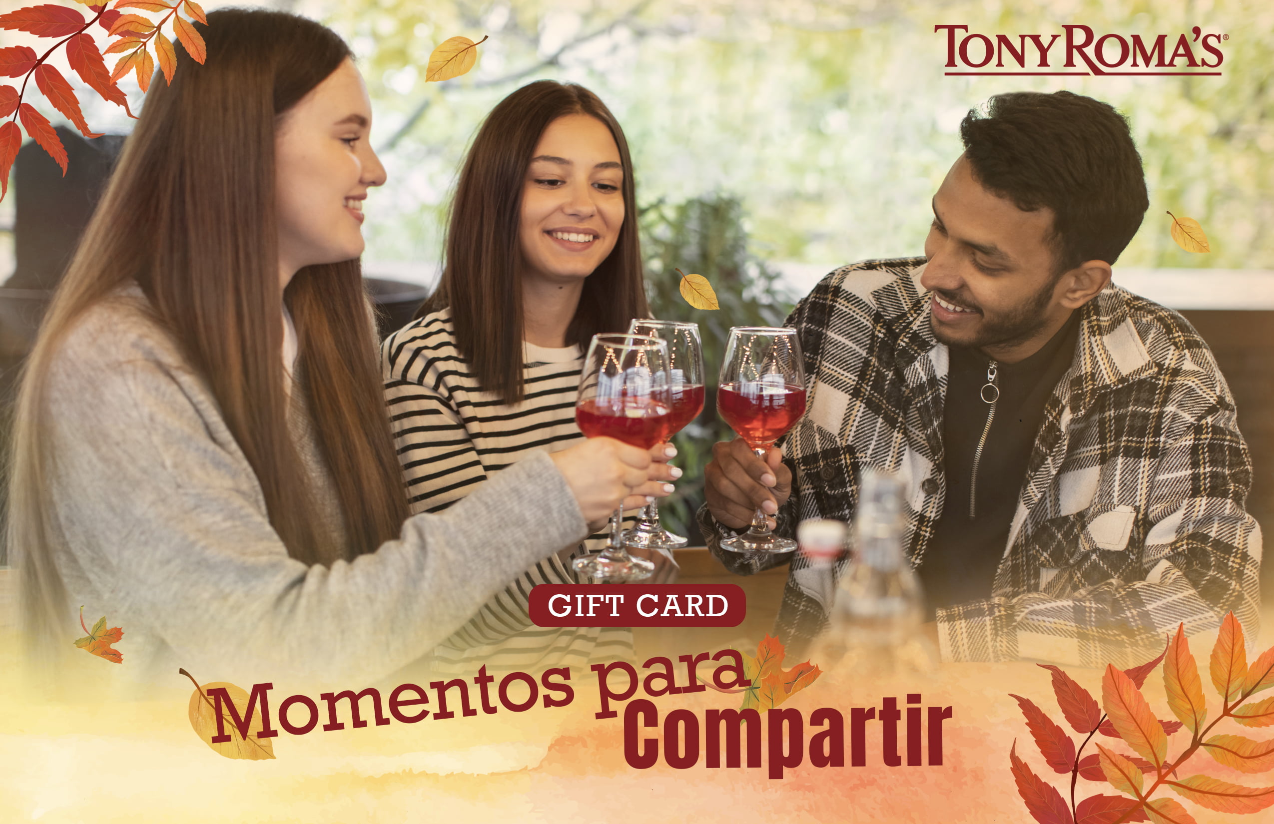 Tony Roma’s – Momentos – GiftCards El Salvador