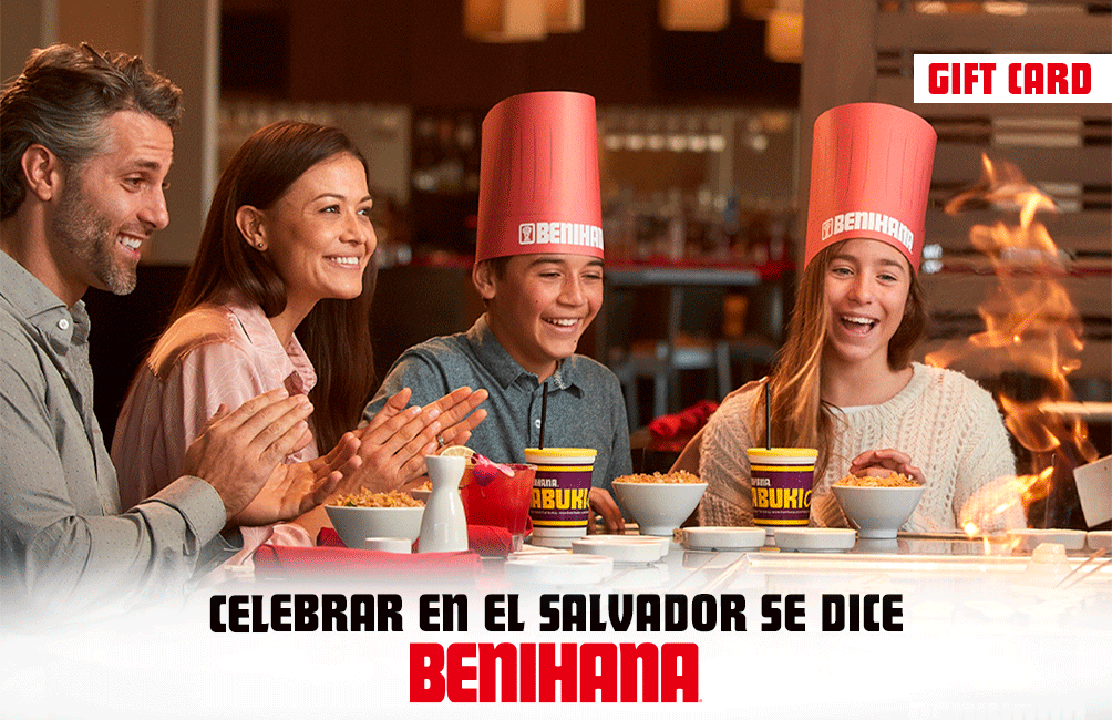 Tienda GiftCards El Salvador