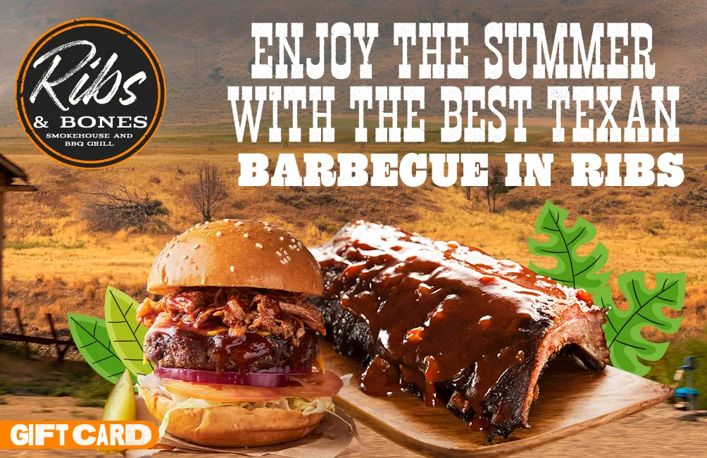 Ribs and Bones - Anniversary