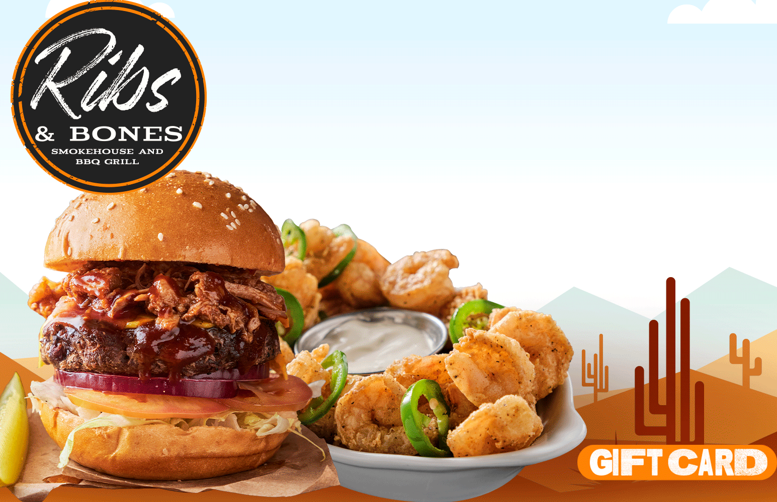 Ribs and Bones - BBQ