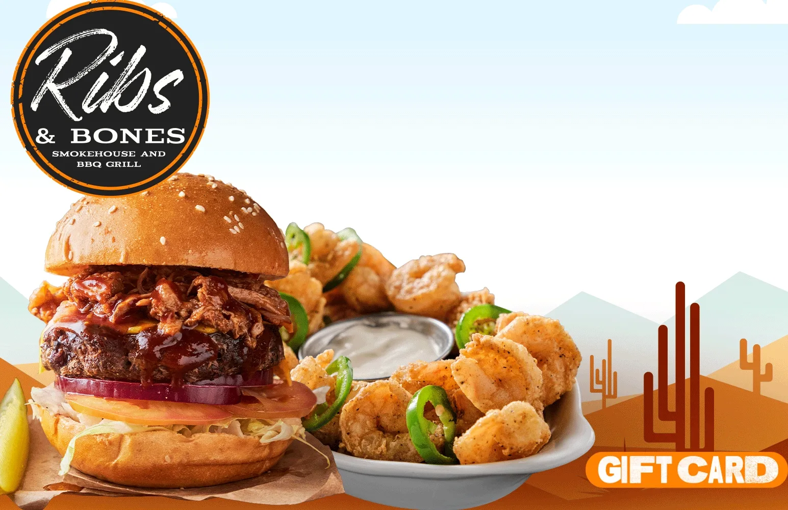 Ribs and Bones - BBQ