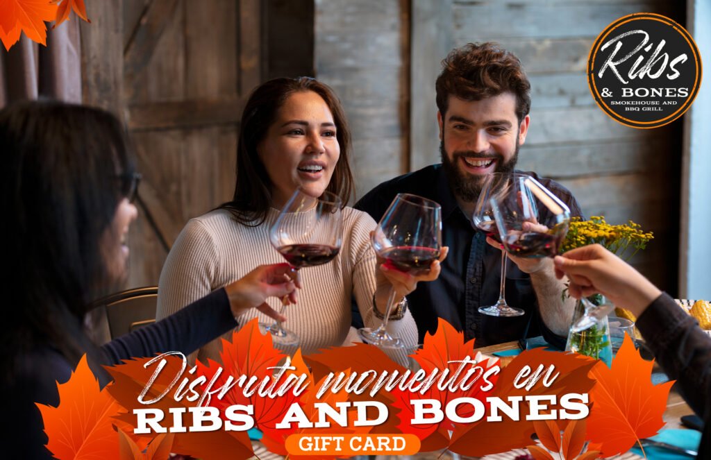 Ribs and Bones BBQ GiftCards El Salvador