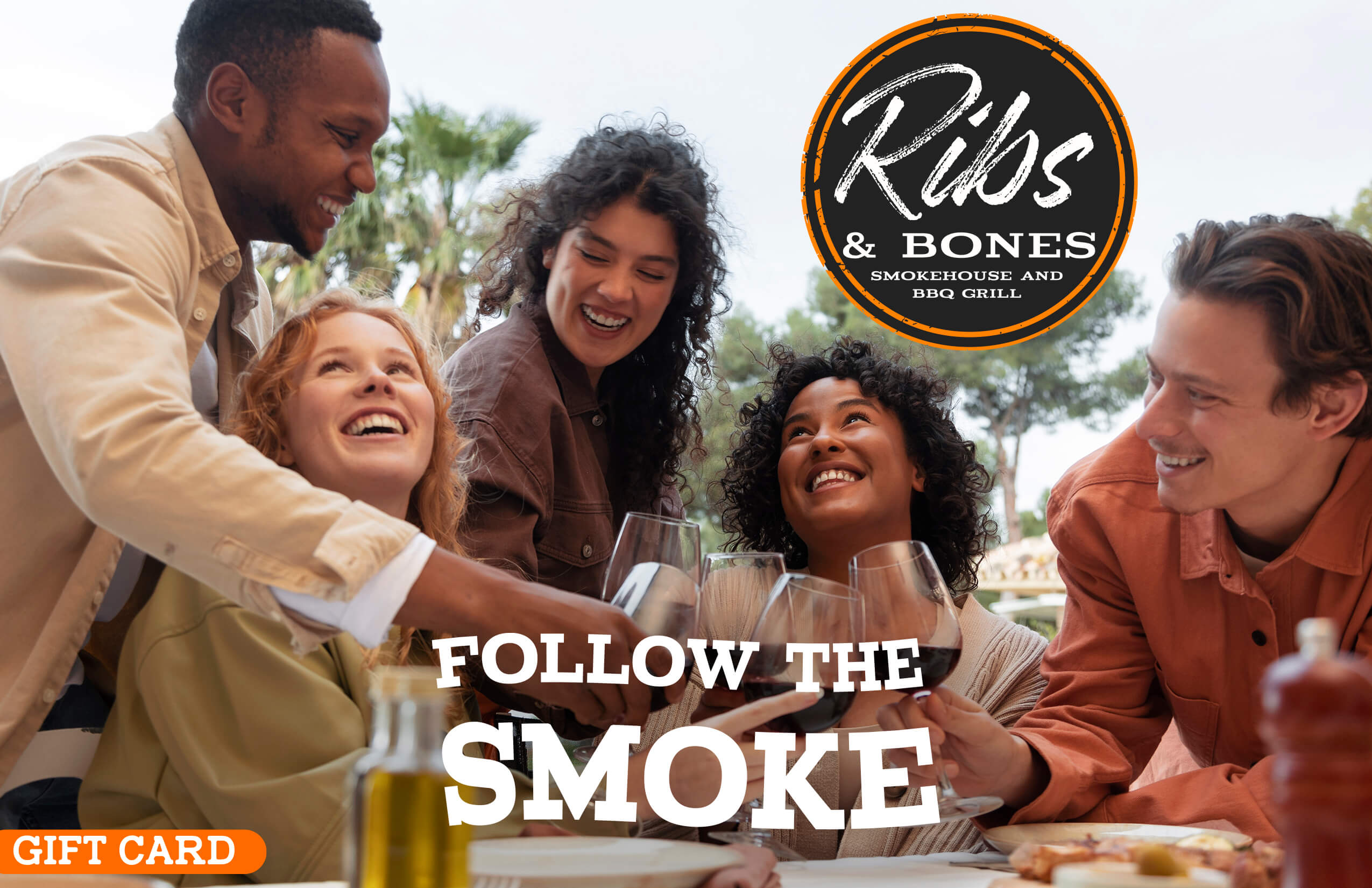 Ribs and Bones GiftCards El Salvador